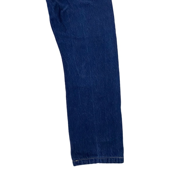 🚫SOLD🚫Vintage L.L. Bean Mens Blue Jeans Double L Size 33 x 30 Actual 31 x 27 - Picture 9 of 14